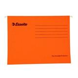 易达393129 纸质吊挂夹 A4（25个/盒）<橙色>