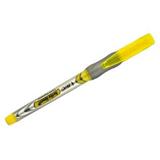 比克 直液式荧光笔 3.0mm<黄色>
